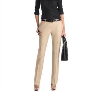 BROOKS BROTHERS Women's EUC Advantage Chino Lt. Tan | Size 10